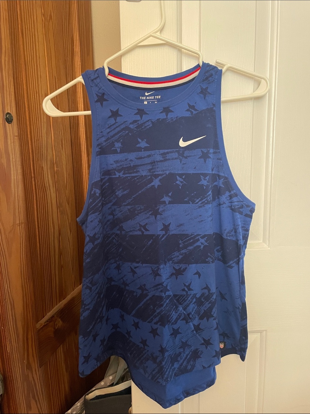 Nike US Soccer Royal Blue Athletic Tank - [PERFECT FOR WORLD CUP] ⚽️